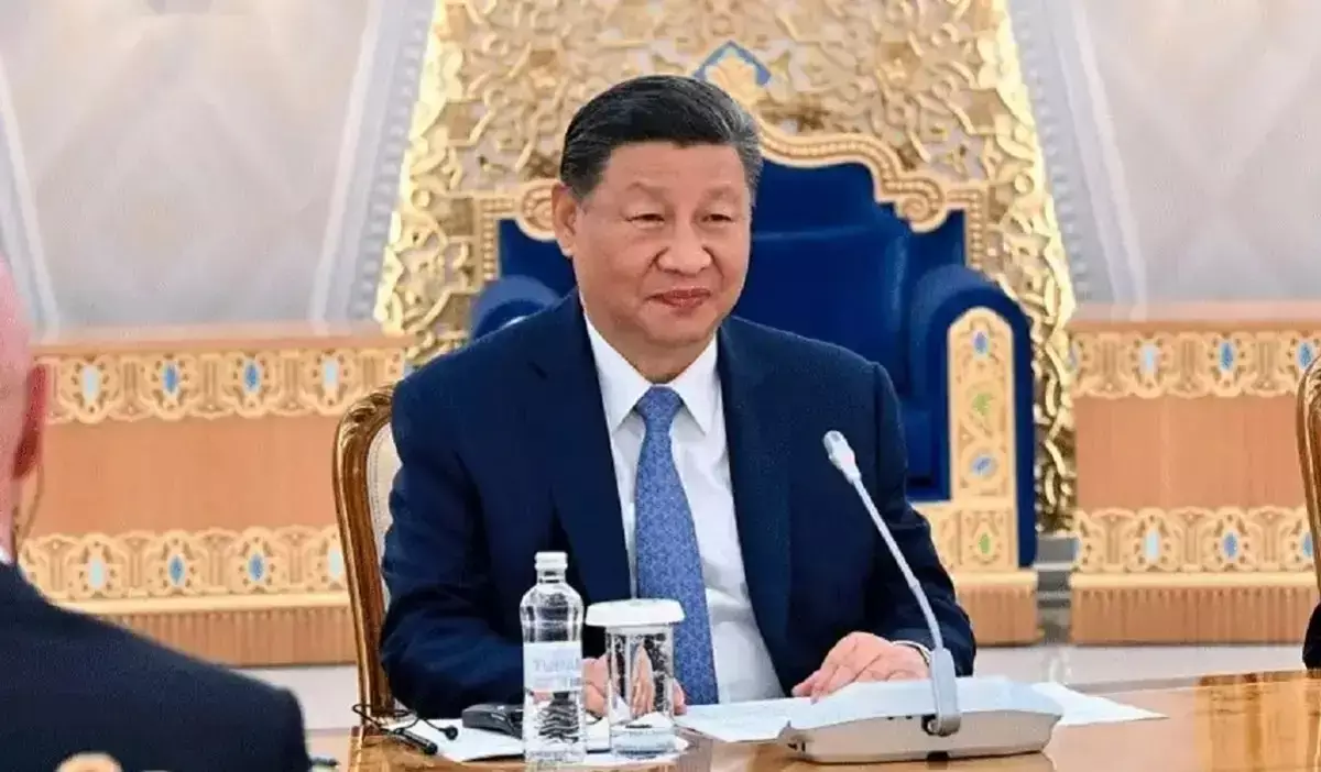 азақстанға ҚХР төрағасы Си Цзиньпин келеді