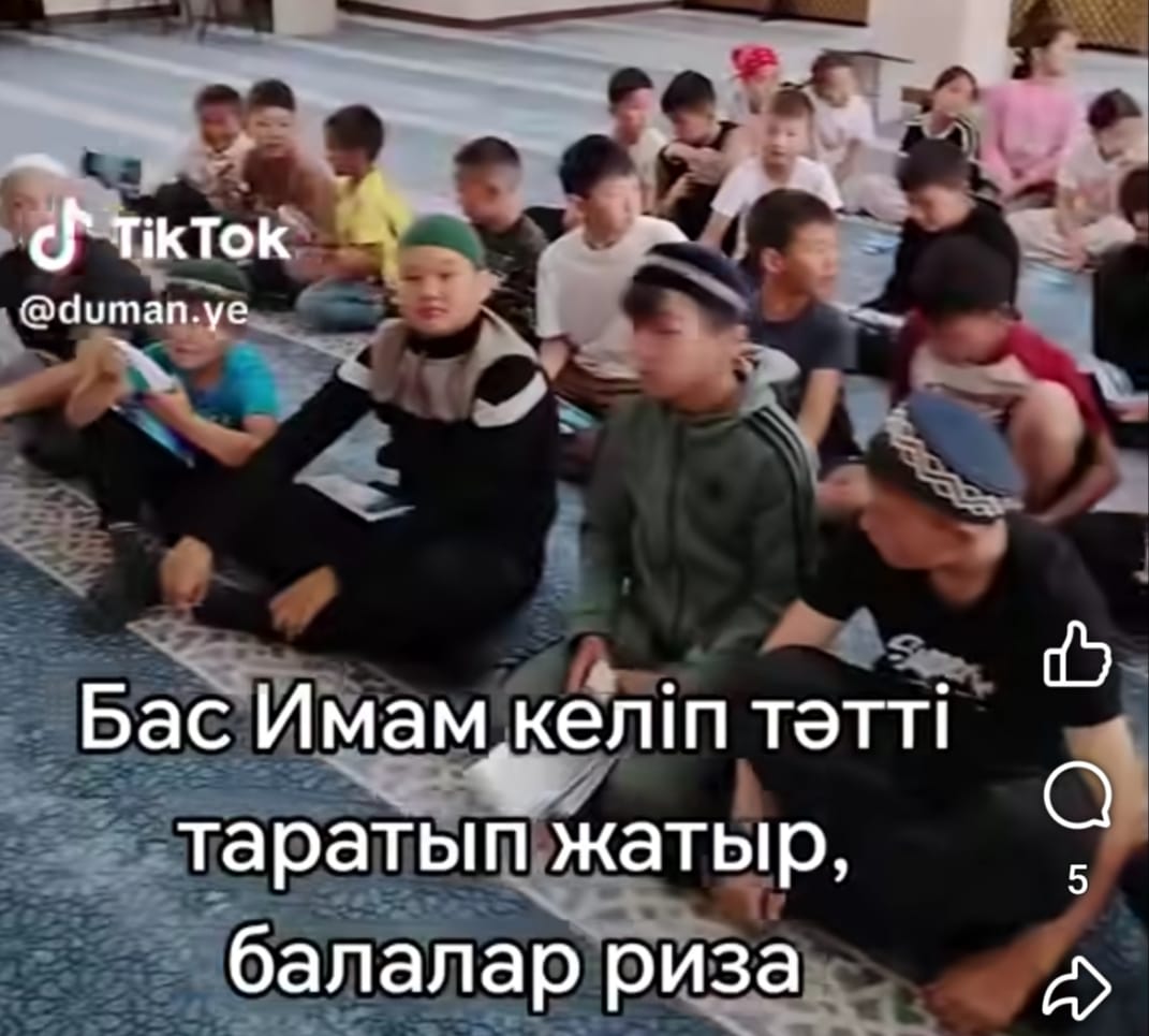 Балаға қастандық: Мешіттегі лагерьлер жабылсын!