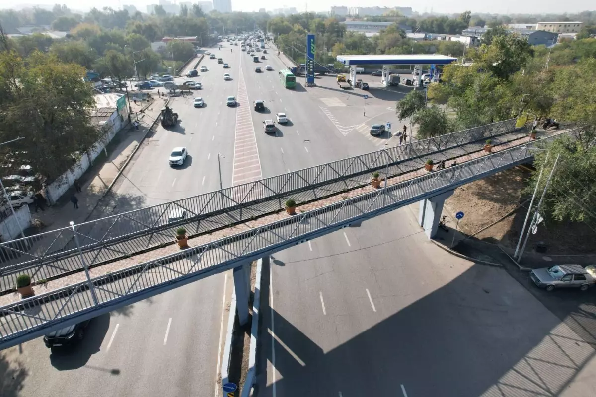 Алматыда Райымбек даңғылының кейбір бөлігінде қозғалыс уақытша шектеледі