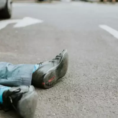 Водитель сбил пешеходов в Бурабае, один из них скончался