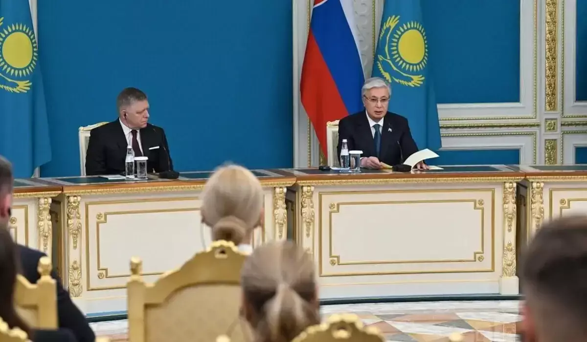 Қазақстан Словакияға мұнай-газ, уран, азық-түлік экспорттауға дайын – Тоқаев