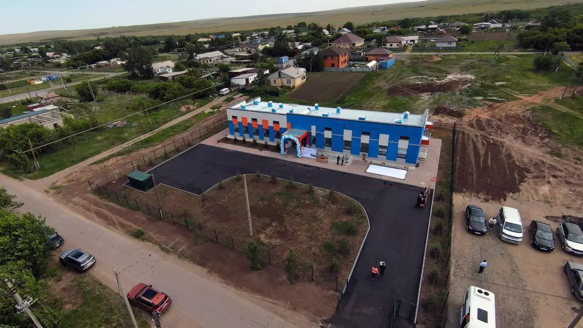 Введён в эксплуатацию первый объект: построенный на средства, возвращённые от коррупционеров