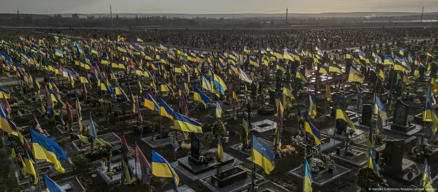 Украинаға қаза тапқан 1200 сарбаздың мәйіті қайтарылды