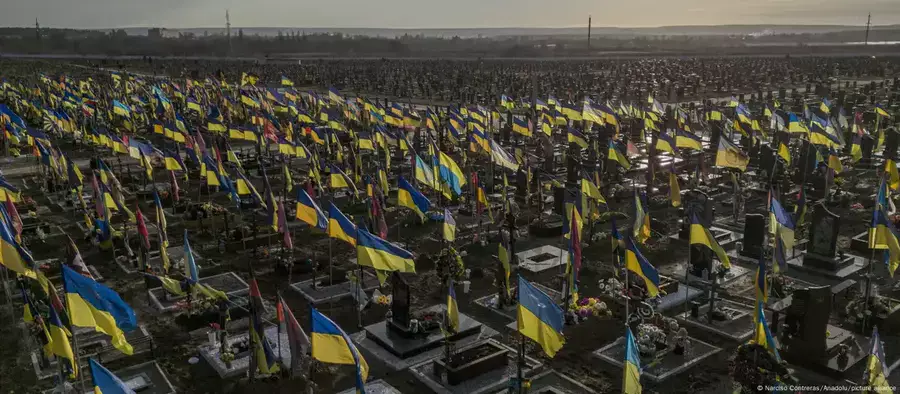 Украинаға қаза тапқан 1200 сарбаздың мәйіті қайтарылды
