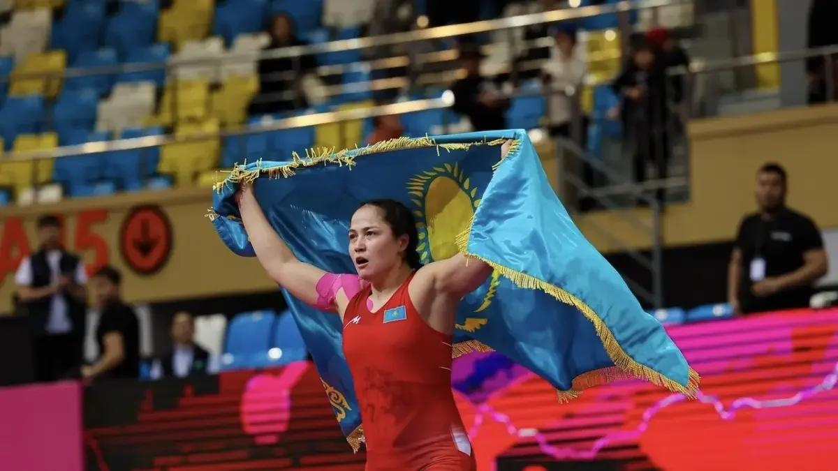 Қазақтың балуан қызы әлемдік рейтингте көш бастады
