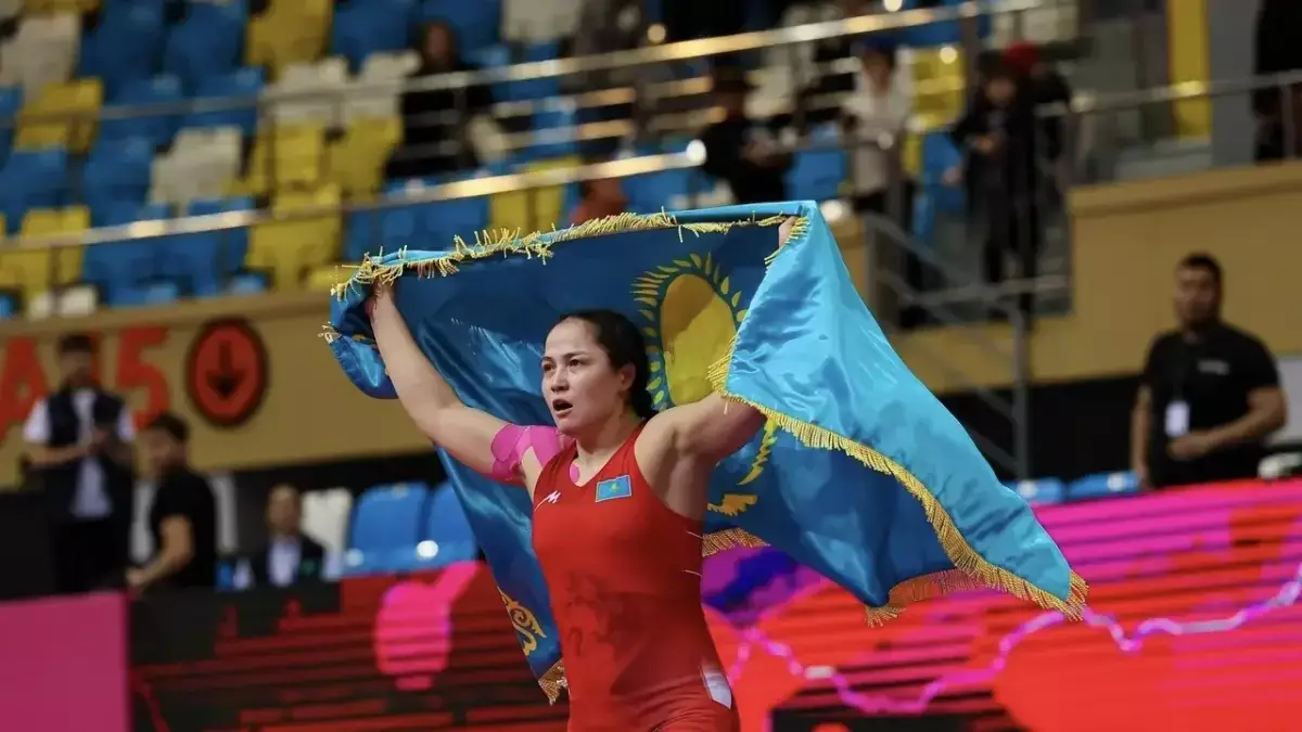 Қазақтың балуан қызы әлемдік рейтингте көш бастады