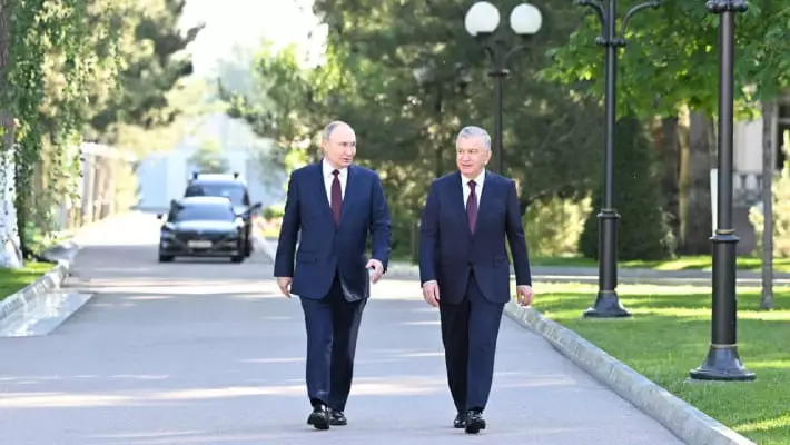 Мирзиёев поздравил Путина с Днем России и обсудил двусторонние отношения