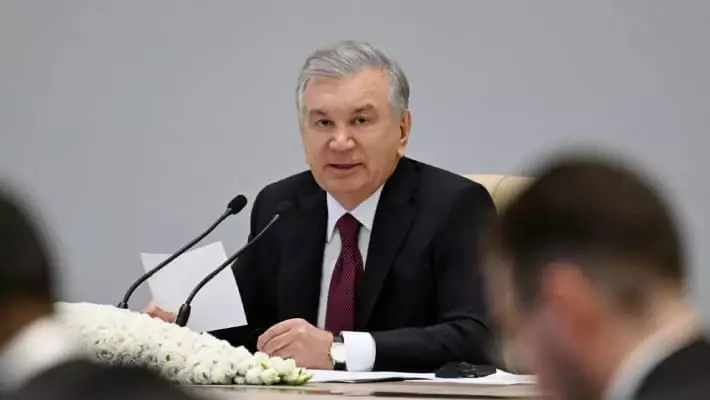 Мирзиёев пообещал «заморозить» базовые ставки налогов для бизнеса до 2028 года