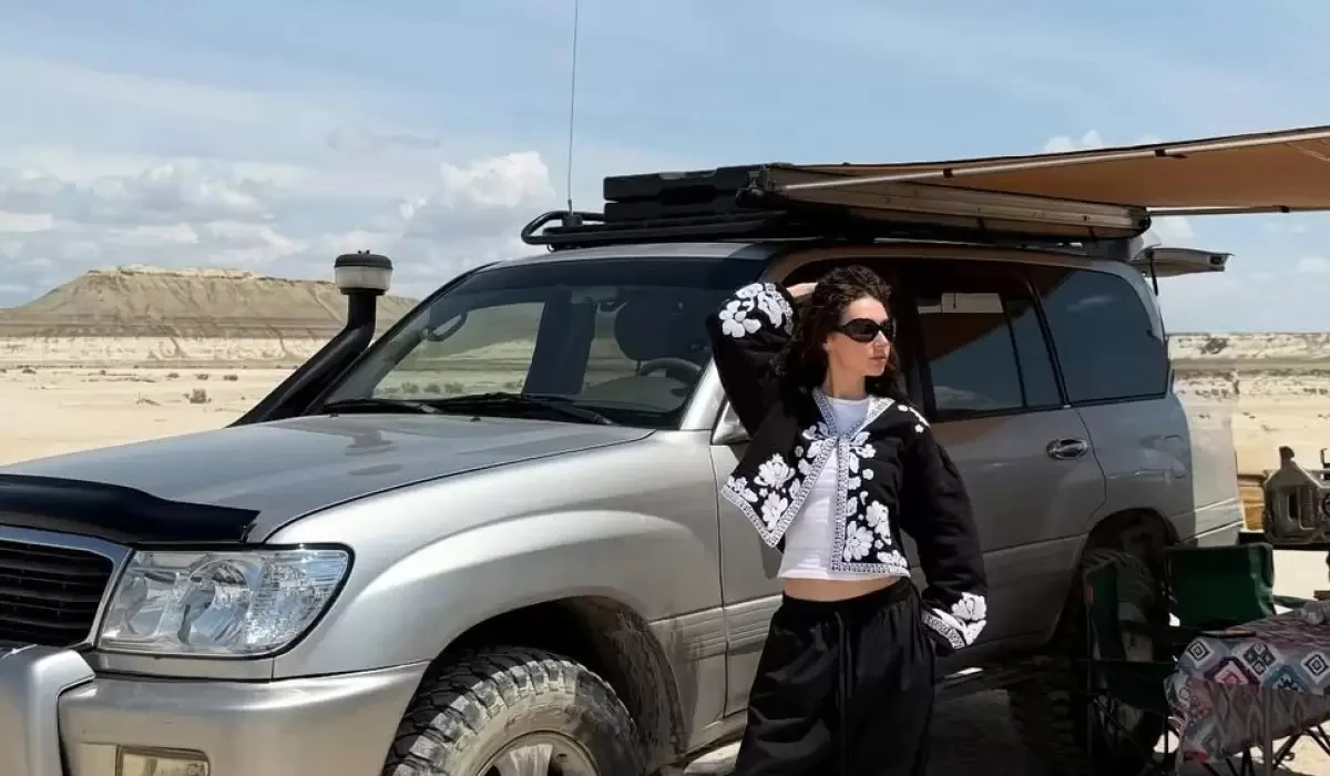 Башқұрттың «Ay Yola» тобы Маңғыстауға келіп, клип түсірді