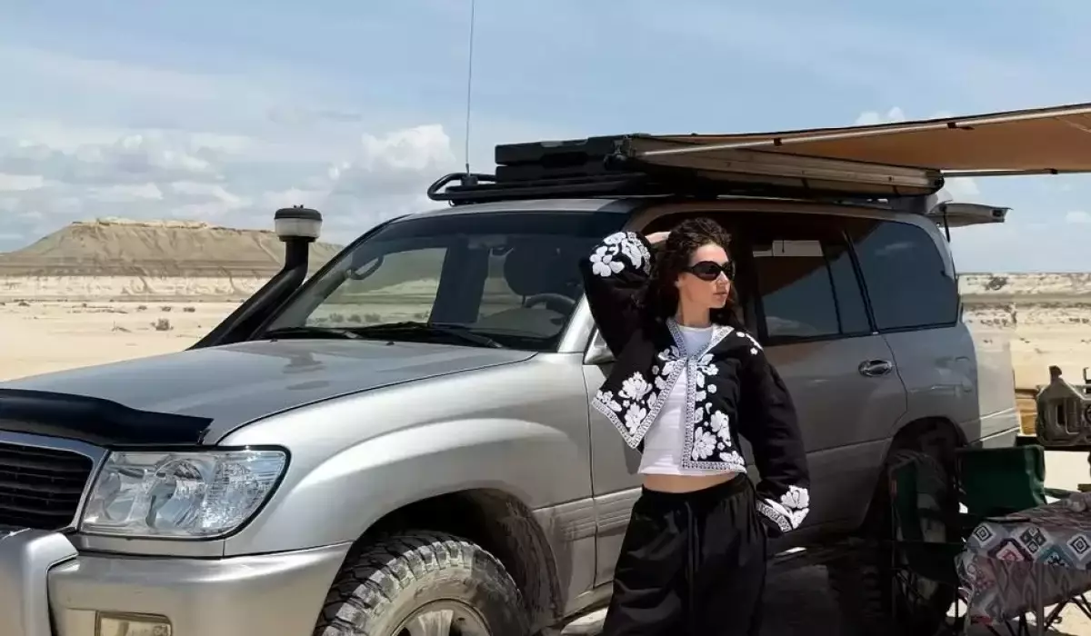 Башқұрттың «Ay Yola» тобы Маңғыстауға келіп, клип түсірді