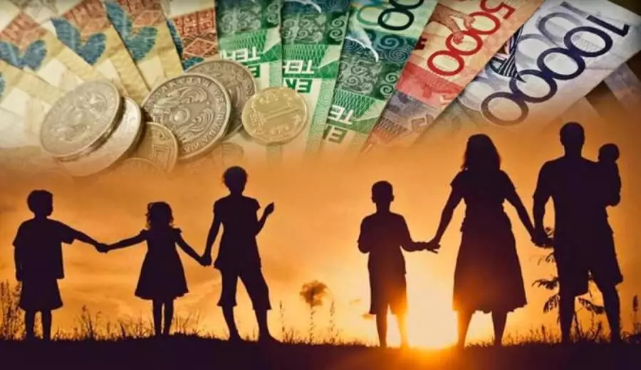 Биыл көпбалалы отбасылар 253 млрд теңгеден астам жәрдемақы алды