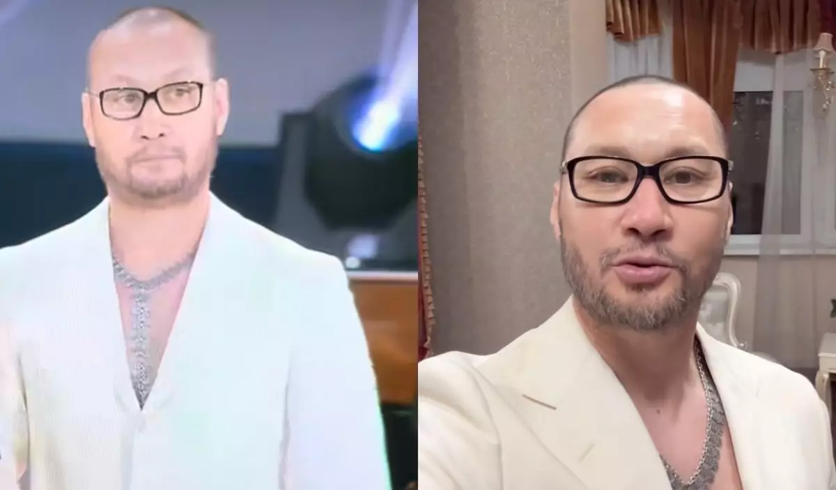 «Масқара, түрі не болып кеткен»: Сәкен Майғазиевтің тойында Азамат Сатыбалдыны көпшілік танымай қалды (ФОТО)