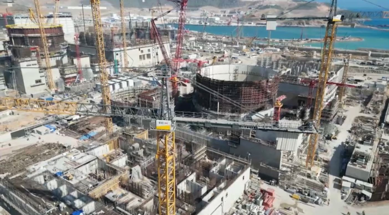 Крупнейшую в мире атомную электростанцию строят в Турции