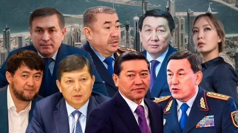 Имущество элиты "Старого Казахстана" в Дубае могут расследовать в АФМ?