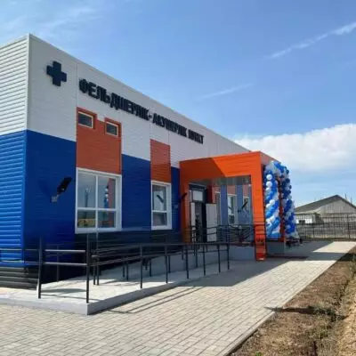 Новый фельдшерско-акушерского пункт открылся в селе Көнеккеткен