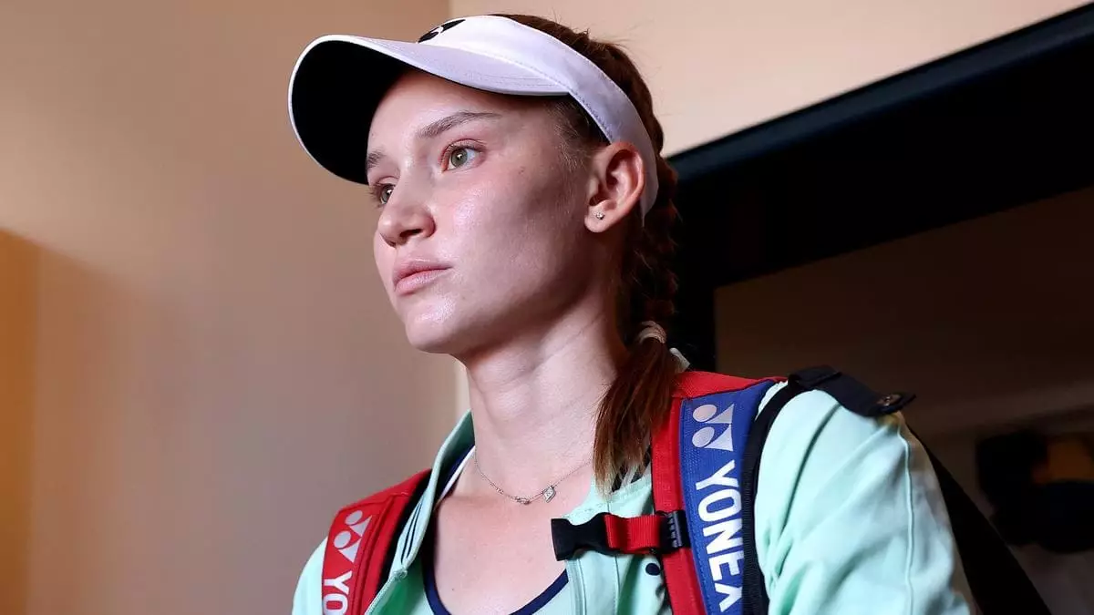 Елена Рыбакина Путинцева үшін кек алды