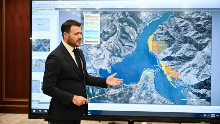 Узбекистан и Agalarov Development подписали соглашение по курорту Sea Breeze