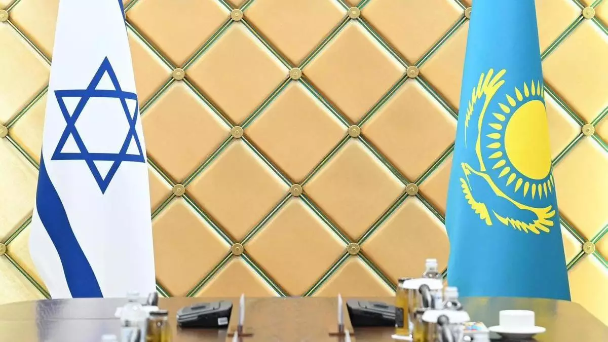Представительство Казахстана в Израиле выпустило заявление.