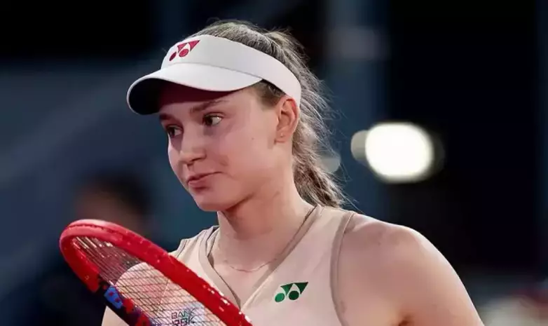 Елена Рыбакина получила хорошие новости