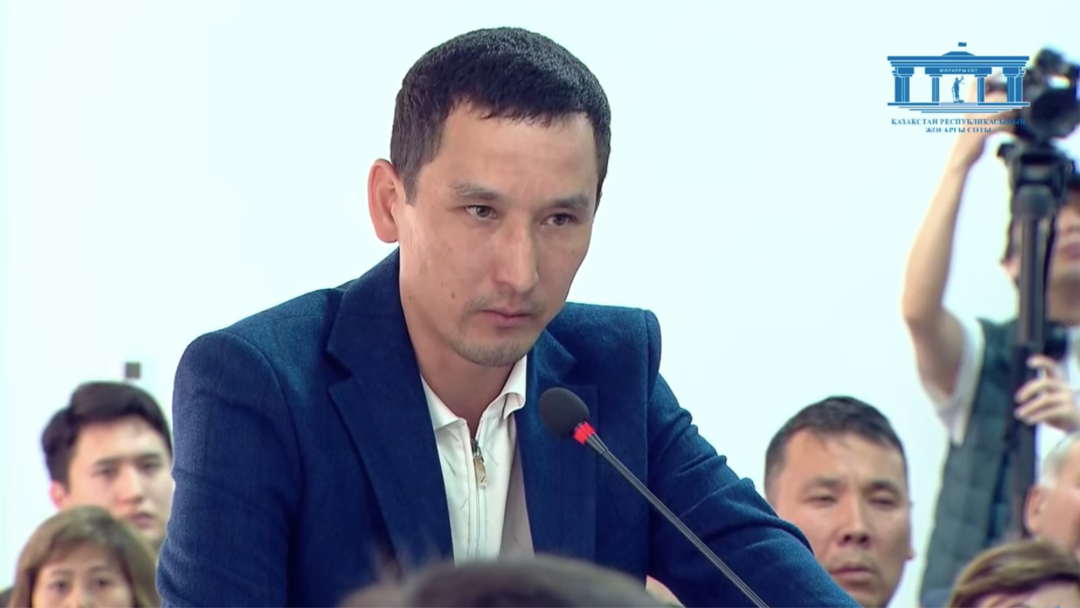 Не деген мәрттік!: Қаржаубай Нұрымов 85 млн өтемақыны балалар үйіне аудармақ
