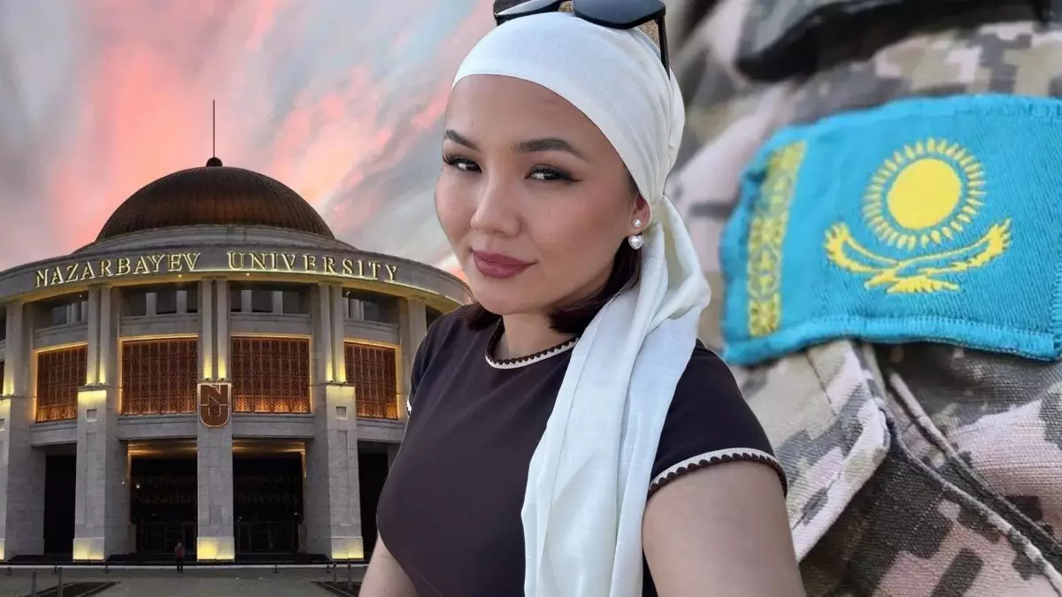 «Өтініш жазсаңыз да, қарамаймыз»: көшеден әскерге алып кеткен NU студенті Нұрсұлтанның әпкесі әділдік іздеп жүр