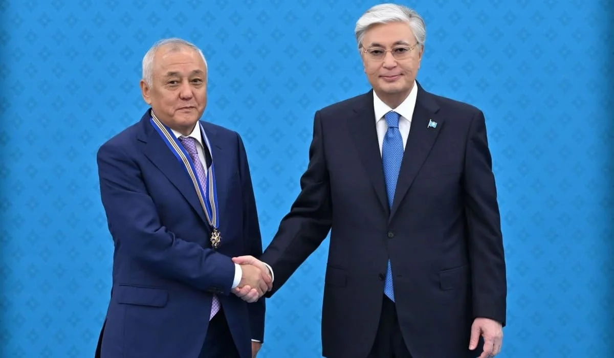 Тоқаев қарапайым дәрігерлерге жоғары марапат берді
