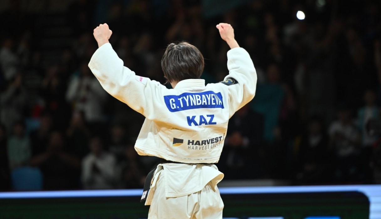 Неожиданно завершился стартовый поединок Казахстана на чемпионате мира по дзюдо