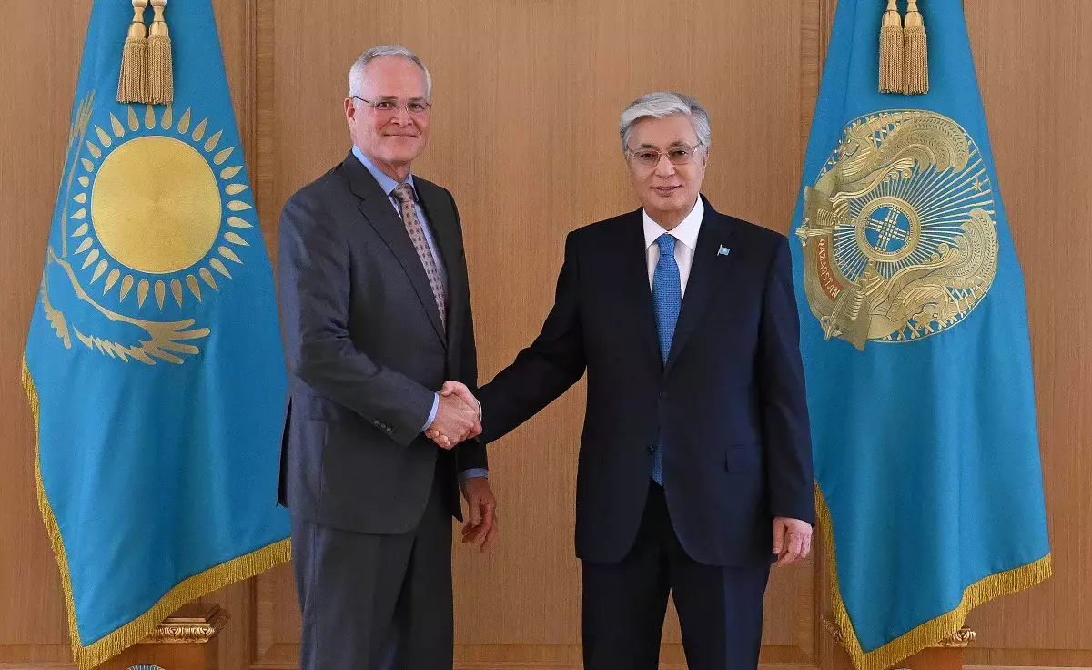 Президент ExxonMobil корпорациясының басқарма төрағасын қабылдады