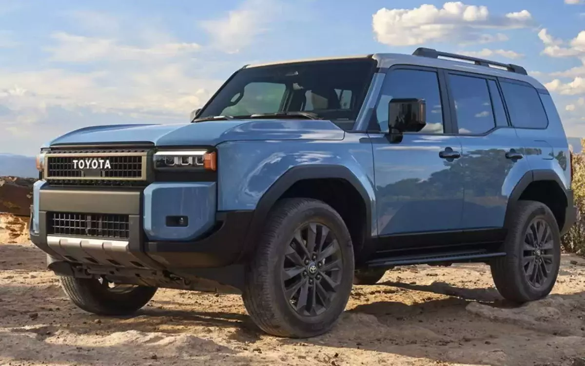 Toyota Land Cruiser стал мощным гибридом (ВИДЕО)