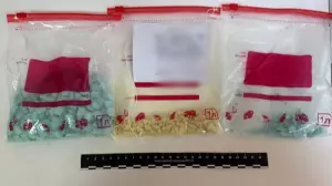 Ірі көлемде есірткі тасымалдаған алматылық курьер ұсталды