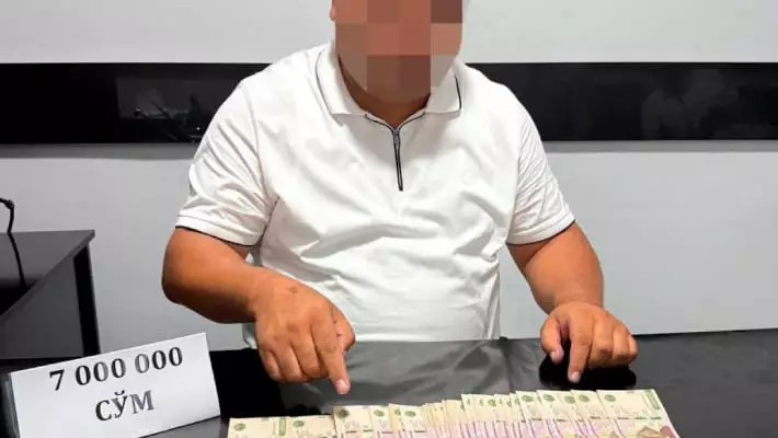 В Кашкадарье замхокима попался на взятке за отмену плана по шелкопряду