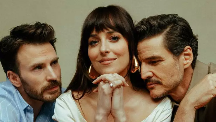 Фильм «Материалистка» с Дакотой Джонсон и Педро Паскалем получил высокие оценки критиков