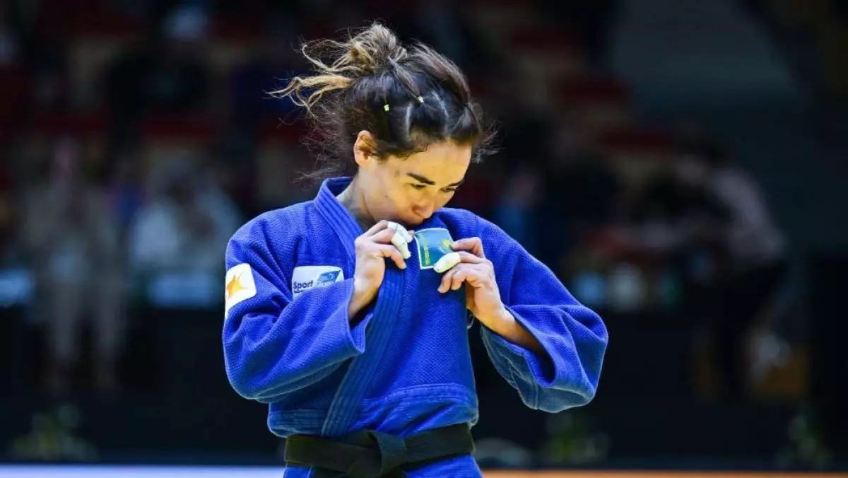 Абиба Әбужақынова әлем чемпионатының күміс жүлдегері атанды