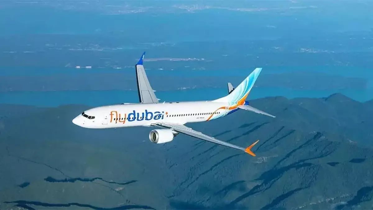 Flydubai отменила рейсы в Казахстан