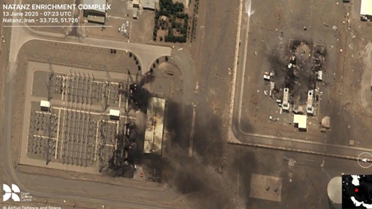 МАГАТЭ заявило об утечке радиации внутри иранского ядерного объекта в Натанзе