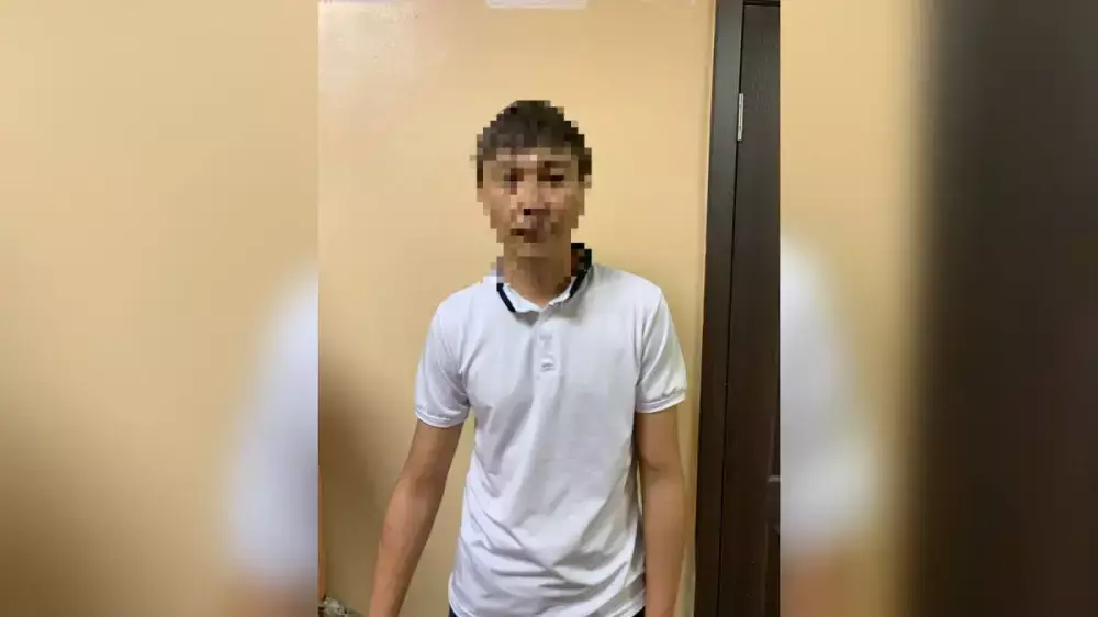 В Алматы задержали разыскиваемого участника серии карманных краж - новости на Lada.kz 14.06.2025