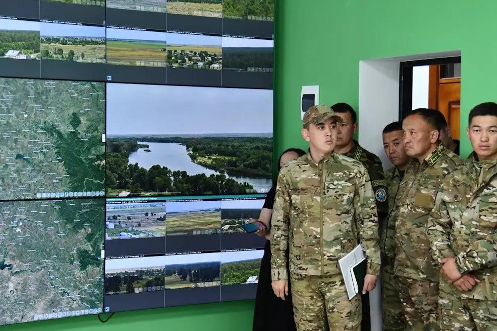 Искусственный интеллект защитит «Семей орманы»: в Казахстане запустили систему раннего обнаружения пожаров