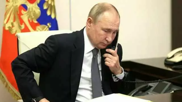 Путин поговорил с Трампом по телефону и заявил о готовности продолжать переговоры с Украиной