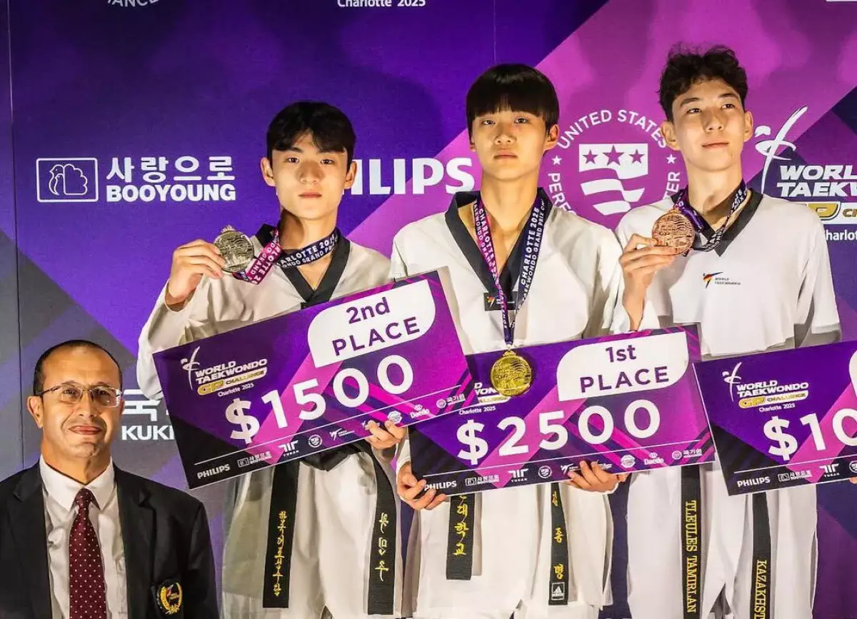 Казахстанские таеквондисты завоевали бронзу на старте серии Grand Prix Challenge в США
