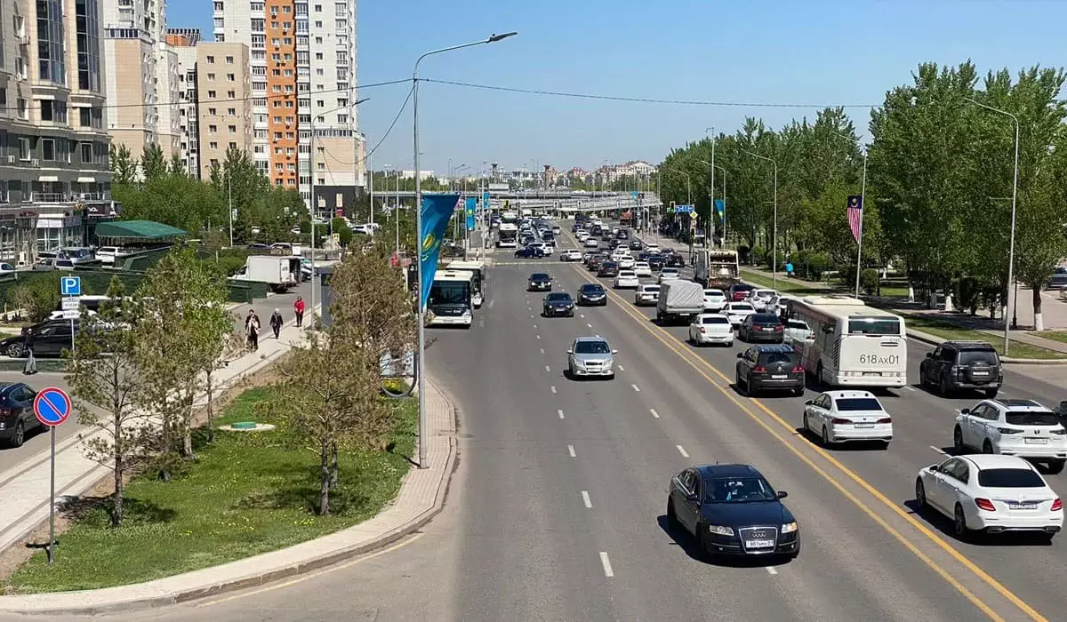 Визит Си Цзиньпина и деловой совет: какие улицы перекроют в Астане