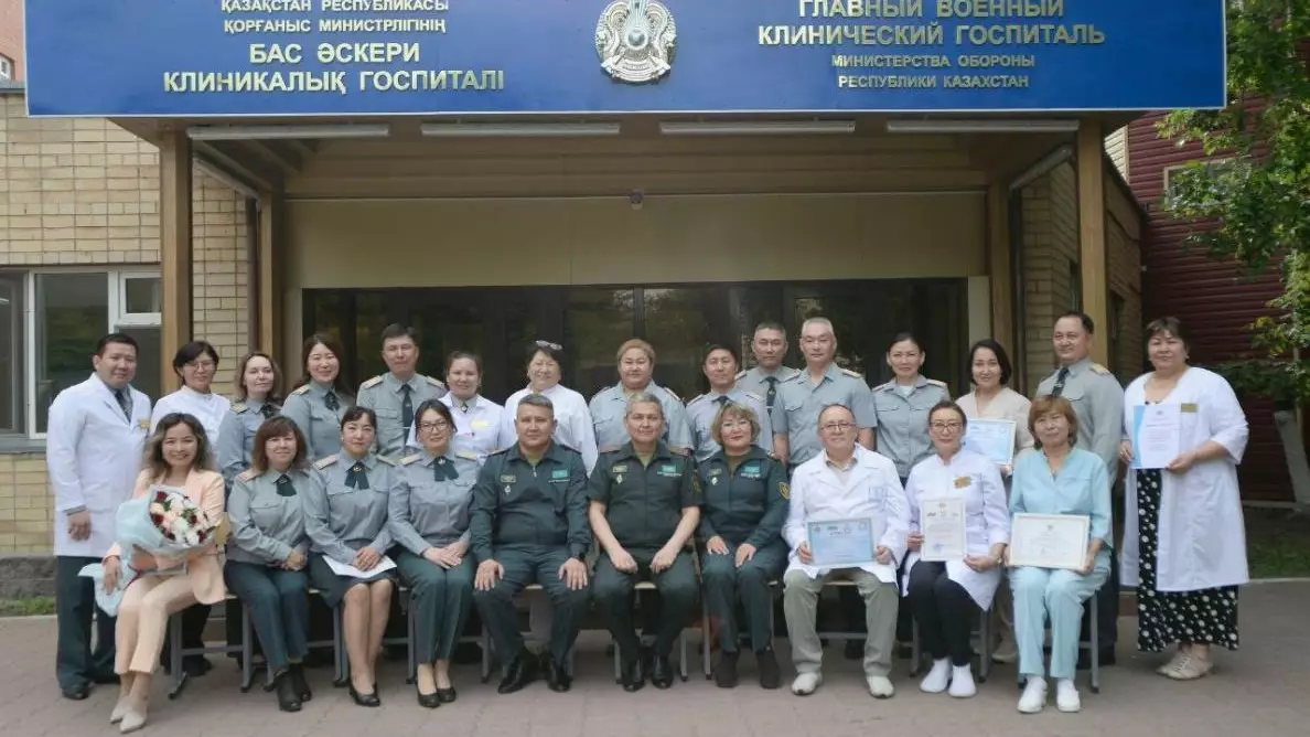 Военные медики отметили День медицинского работника