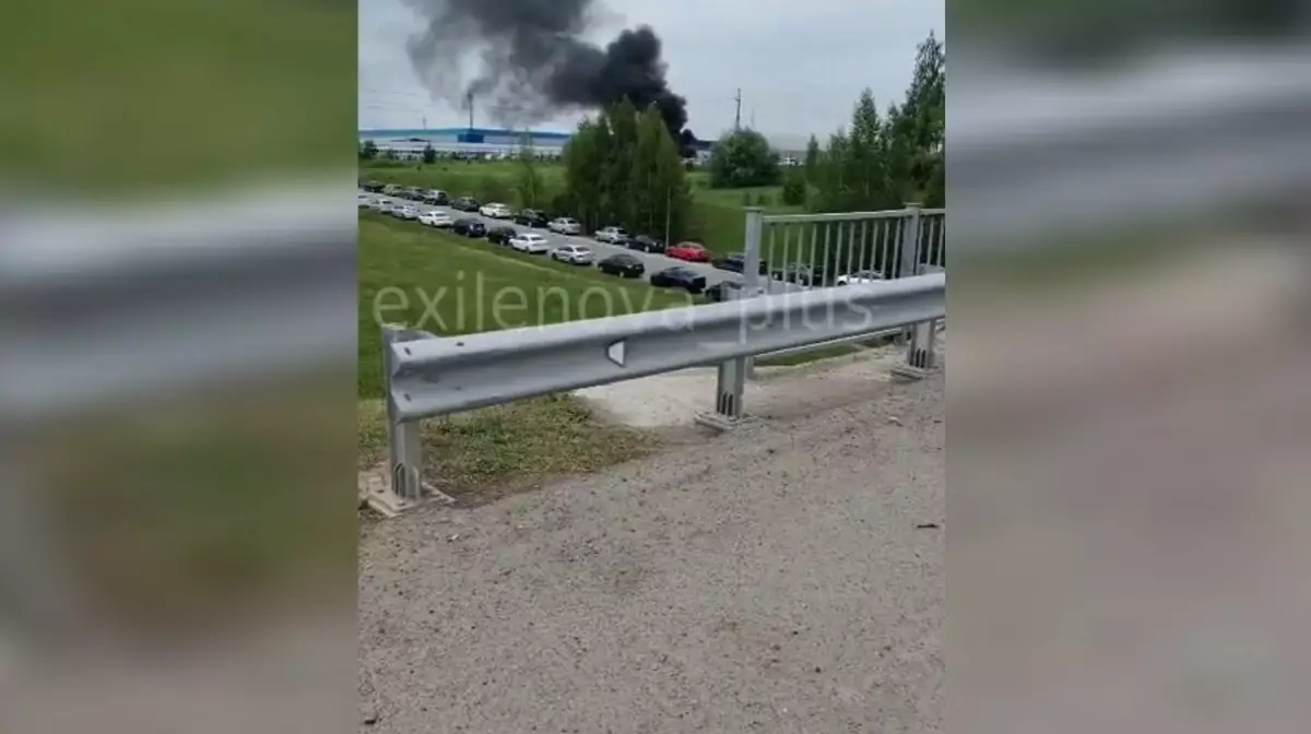 Украинские дроны атаковали Татарстан