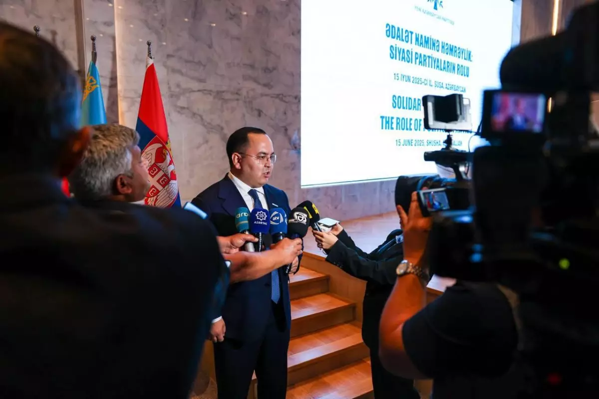 AMANAT и Yeni Azərbaycan укрепляют партнерство в эпоху глобальных вызовов