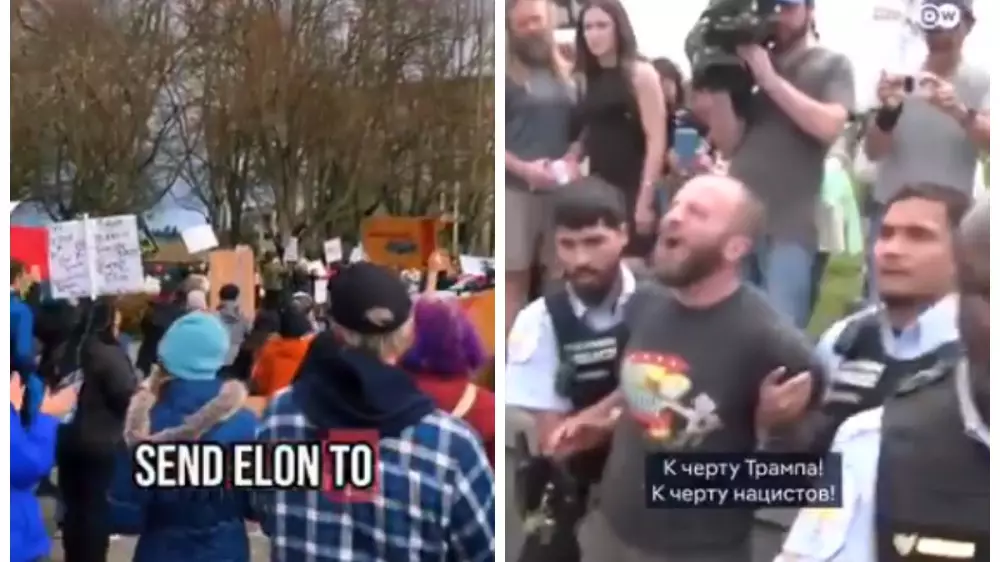 Один человек погиб: в США протестовали против внутренней политики президента Трампа