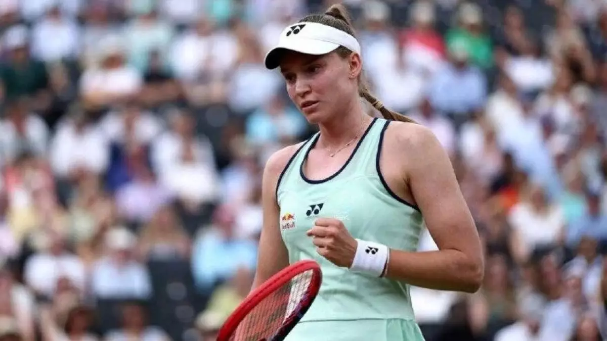 Названо место Елены Рыбакиной в мировом рейтинге WTA
