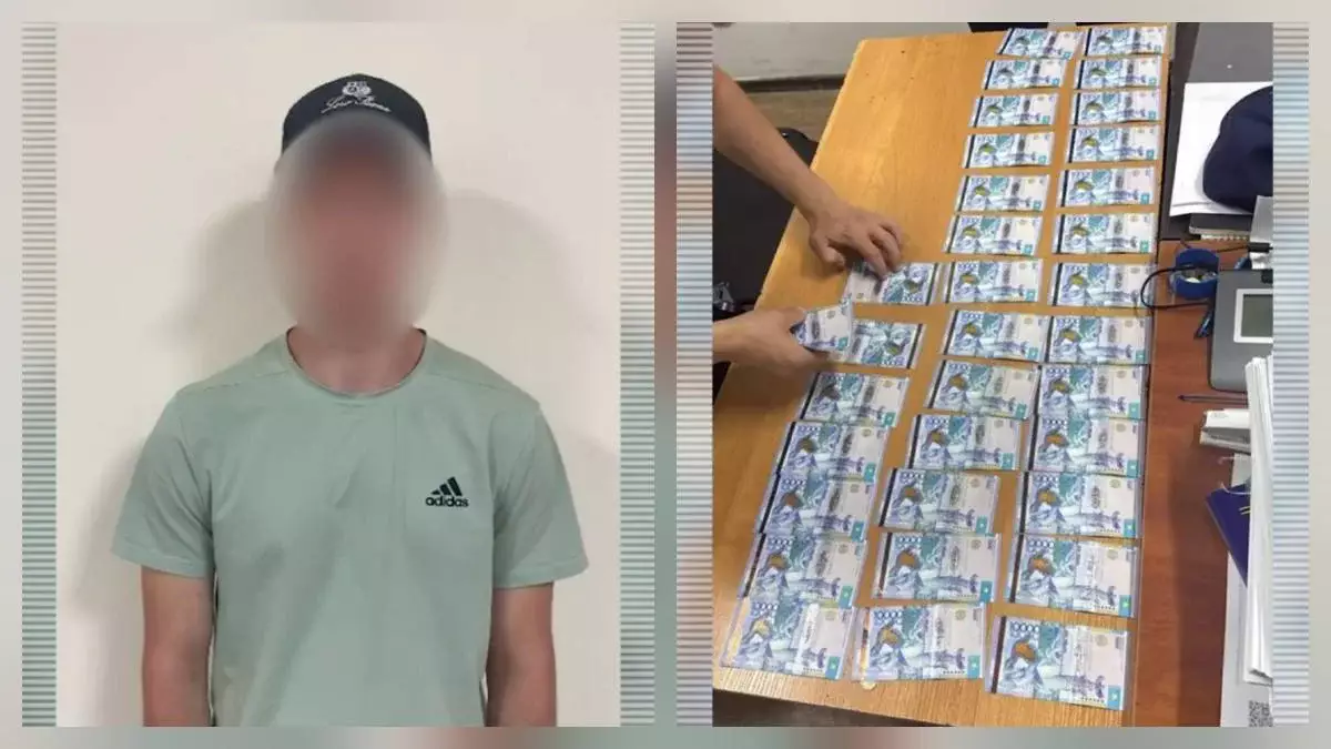 Конспирация не помогла: алматинские полицейские задержали дропперов (видео)