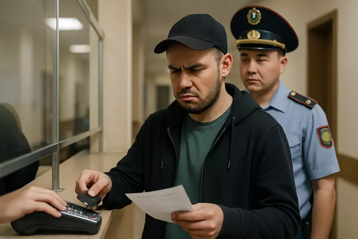 Новый штраф в Казахстане: система наказаний ужесточается с первого нарушения