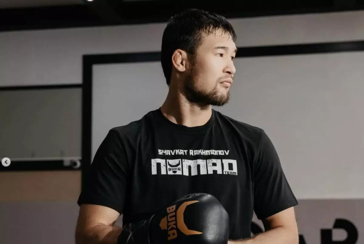 Шавкат Рахмонов назвал дату своего возвращения в UFC