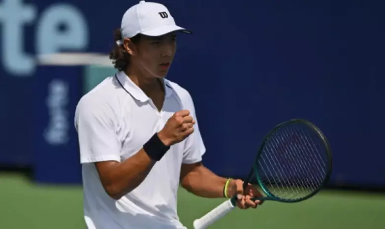 17-летний казахстанец побил личный рекорд в рейтинге ATP