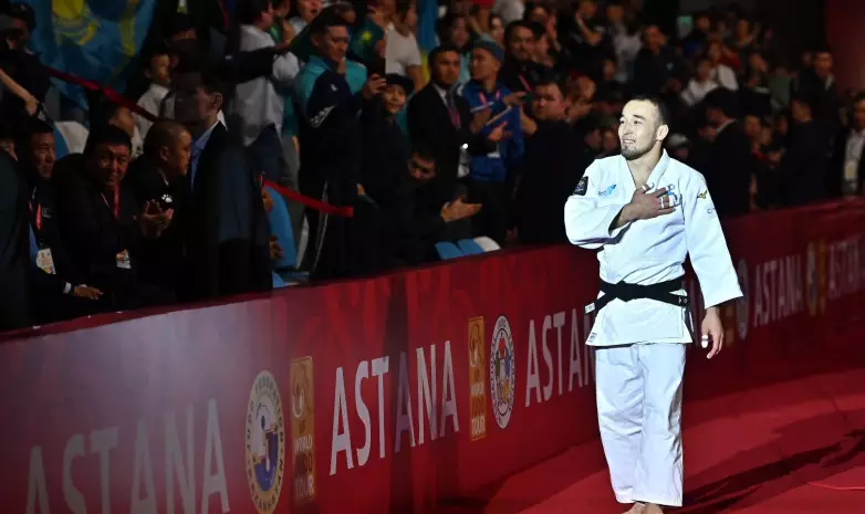 Казахстанец с победы стартовал на чемпионате мира по дзюдо